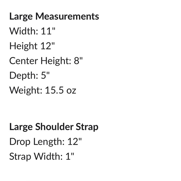 Portland Leather Goods Large Naomi-Boreal - Picture 5 of 5